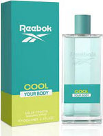 Reebok Cool Your Body Women Eau de Toilette 100ml Spray - Fragrance