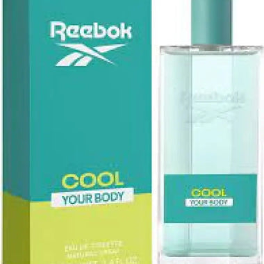 Reebok Cool Your Body Women Eau de Toilette 100ml Spray - Fragrance