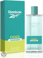 Reebok Cool Your Body Women Eau de Toilette 100ml Spray - Fragrance