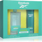 Reebok Cool Your Body Women Gift Set 100ml EDT + 150ml Body Spray - Fragrance