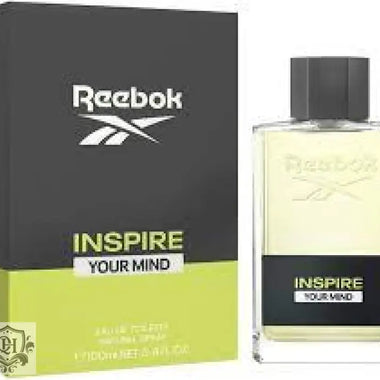 Reebok Inspire Your Mind Men Eau de Toilette 100ml Spray - Fragrance