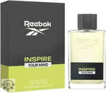 Reebok Inspire Your Mind Men Eau de Toilette 100ml Spray - Fragrance