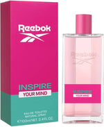 Reebok Inspire Your Mind Woman Eau de Toilette 100ml Spray - Fragrance