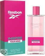 Reebok Inspire Your Mind Woman Eau de Toilette 100ml Spray - Fragrance