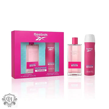 Reebok Inspire Your Mind Woman Gift Set 100ml EDT + 150ml Body Spray - Fragrance