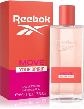 Reebok Move Your Spirit for Women Eau de Toilette 100ml Spray - Fragrance