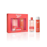 Reebok Move Your Spirit Women Gift Set 100ml EDT + 150ml Body Spray - Fragrance