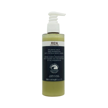 Ren Atlantic Kelp And Magnesium Anti-Fatigue Body Kräm 200ml - Shower & Body Care