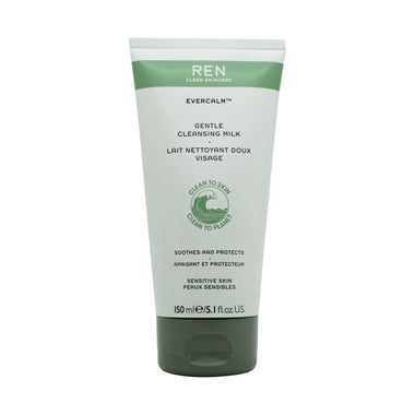 Ren Evercalm Gentle Cleansing Milk 150ml - Skin Care