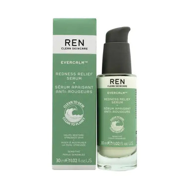 REN Evercalm Lindring av Rodnad Serum 30ml - Skin Care