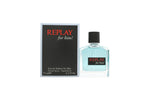 Replay For Him Eau de Toilette 75ml Sprej - Fragrance