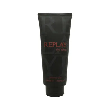 Replay For Him Shower Gel 400ml - Shower & Body Care