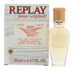 Replay Jeans Original for Her Eau de Toilette 20ml Spray - Fragrance