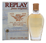 Replay Jeans Original for Her Eau de Toilette 60ml Sprej - Fragrance