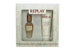 Replay Jeans Original for Her Presentset 20ml EDT Sprej + 100ml Body Lotion - Fragrance