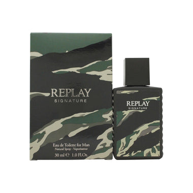 Replay Signature för Män Eau de Toilette 30ml Sprej - Fragrance