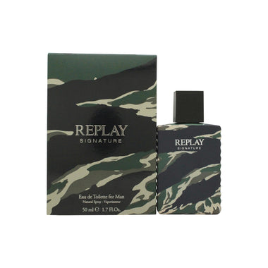 Replay Signature för Män Eau de Toilette 50ml Sprej - Fragrance