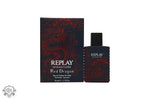 Replay Signature Red Dragon Eau de Toilette 50ml Spray - Fragrance