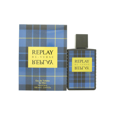 Replay Signature Reverse Eau de Toilette 100ml Spray - Quality Home Clothing| Beauty