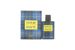 Replay Signature Reverse Eau de Toilette 100ml Spray - Quality Home Clothing| Beauty