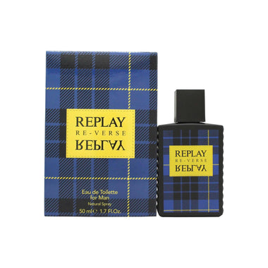 Replay Signature Reverse Eau de Toilette 50ml Sprej - Fragrance