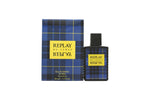 Replay Signature Reverse Eau de Toilette 50ml Sprej - Fragrance