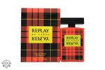 Replay Signature Reverse women’s perfume 100ml spray for an elegant fragrance experience