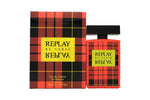 Replay Signature Reverse För Henne Eau de Toilette 100ml Sprej - Fragrance