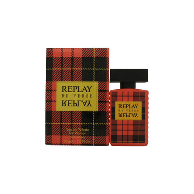 Replay Signature Reverse För Henne Eau de Toilette 30ml Sprej - Fragrance