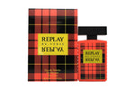 Replay Signature Reverse För Henne Eau de Toilette 50ml Sprej - Fragrance