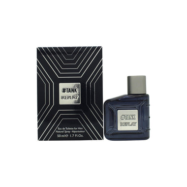 Replay #Tank For Him Eau de Toilette 50ml Spray - Fragrance