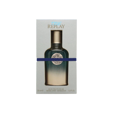 Replay True Replay for Him Eau de Toilette 30ml Spray - Fragrance