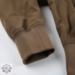 Retro Brown Slim Workwear Jacket - QH Clothing