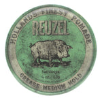 Reuzel Green Medium Hold Grease Pomade 113g - Hair Care