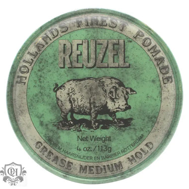 Reuzel Green Medium Hold Grease Pomade 113g - Hair Care