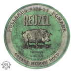 Reuzel Green Medium Hold Grease Pomade 113g - Hair Care