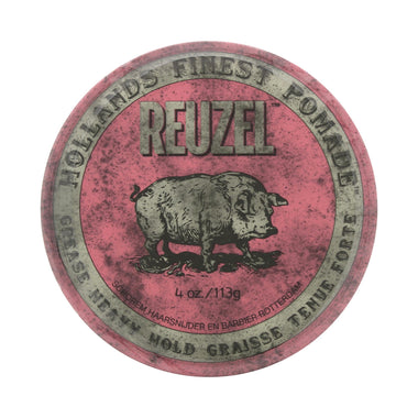 Reuzel Pink Heavy Hold Grease Pomade Hårvax 113g - Hair Care