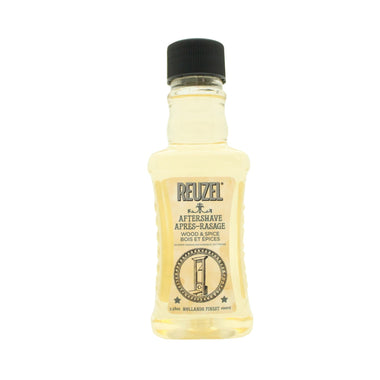 Reuzel Wood & Spice Aftershave 100ml Splash - Skin Care