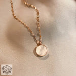 Reversible Round Double-Sided Pendant Necklace: A Trendy and Cool Style Accessory -  QH Clothing