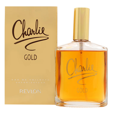 Revlon Charlie Gold Eau De Toilette 100ml Sprej - Fragrance