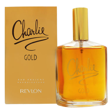 Revlon Charlie Gold Eau Fraiche 100ml Spray - Fragrance