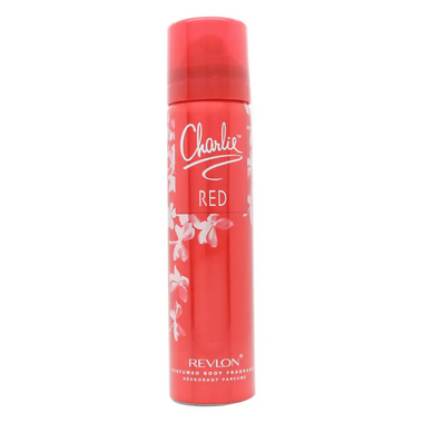 Revlon Charlie Red Body Sprej 75ml - Shower & Body Care