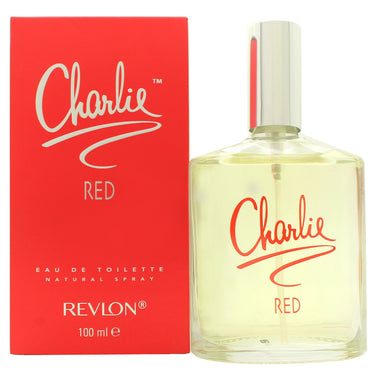 Revlon Charlie Red Eau de Toilette 100ml Sprej - Fragrance