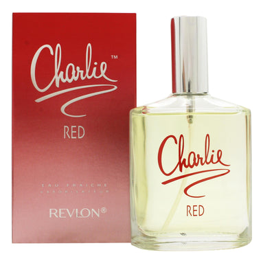 Revlon Charlie Red Eau Fraiche Eau De Toilette 100ml Spray - Fragrance