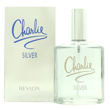 Revlon Charlie Silver Eau de Toilette 100ml Spray - Fragrance