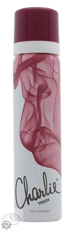 Revlon Charlie Touch Body Spray 75ml - Quality Home Clothing| Beauty