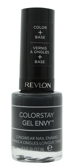 Revlon Colorstay Gel Envy Nail Polish 11.7ml - 500 Ace Of Spades - Makeup