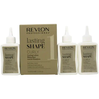 Revlon Lasting Shape Curling Lotion Gift Set 3 x 100ml - Hair Care