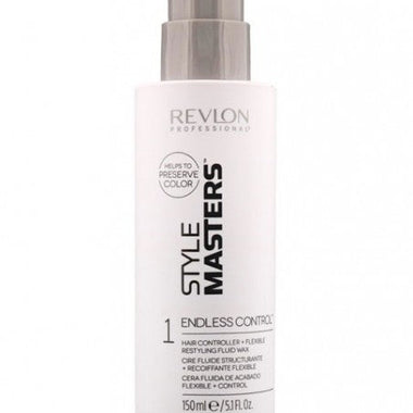 Revlon Professional Style Masters Endless Control Flexible Restyling Fluid Wax 150ml - Hair Care