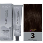 Revlon Revlonissimo Colorsmetique Permanent Hair Color 60ml - 3 Dark Brown - Hair Care